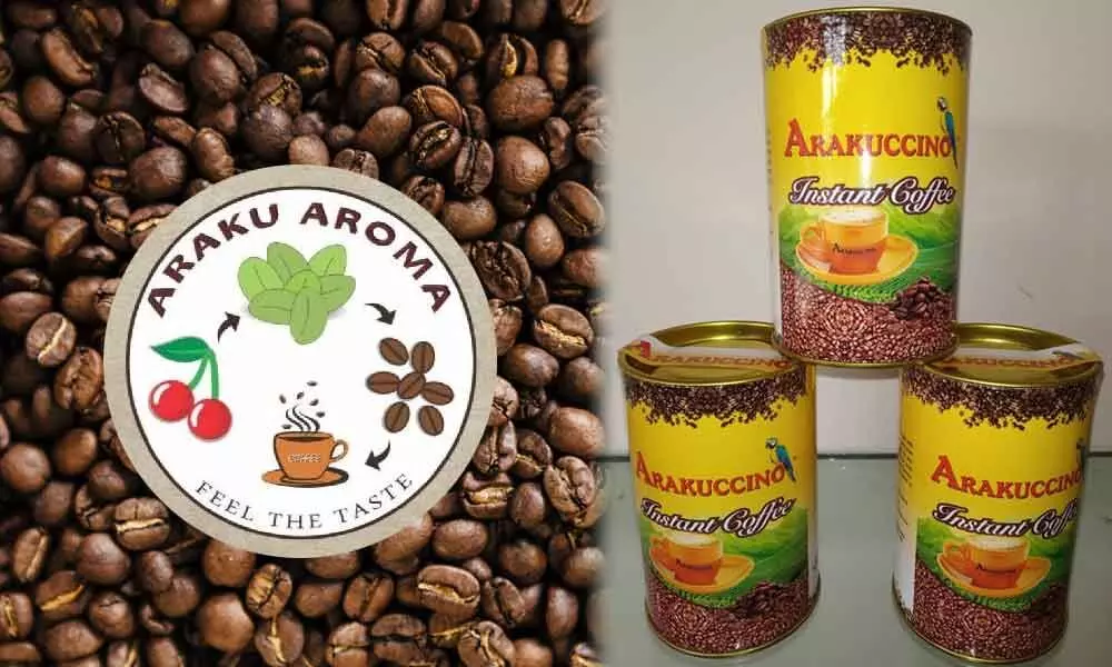 Organic Instant Coffee from Araku Aroma