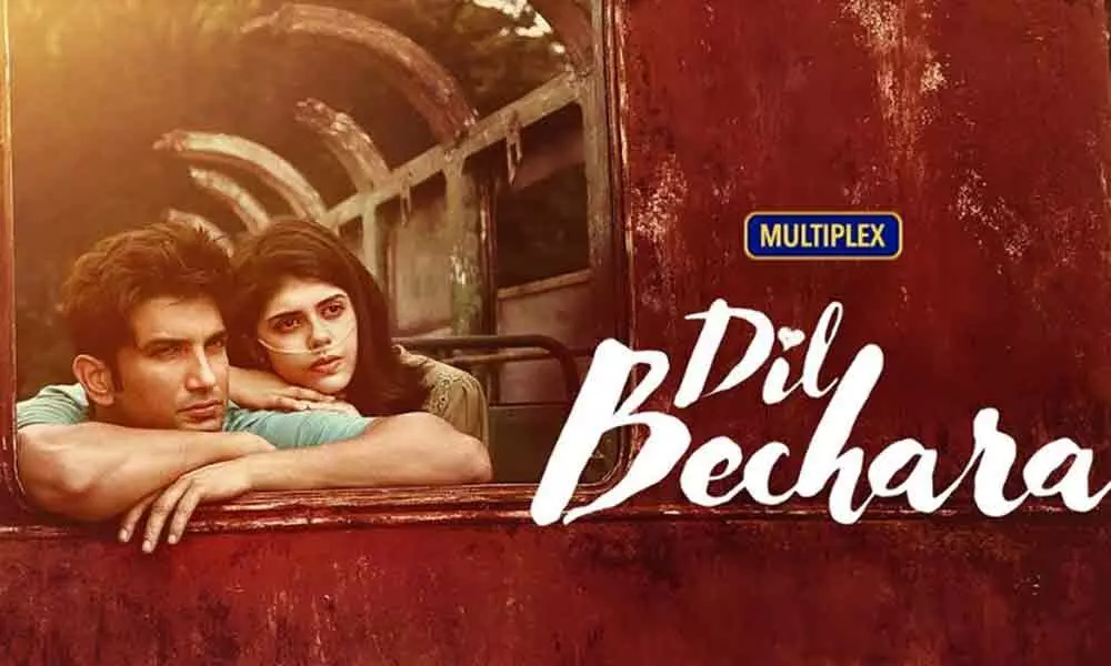Dil bechara movie