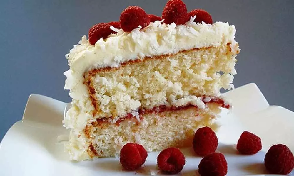 Raspberry Cake Day