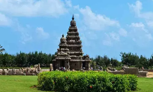 Mahabalipuram Shore Temple closed till August 31
