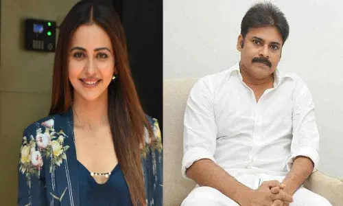 Rakul Preet in Pawan Kalyans next?