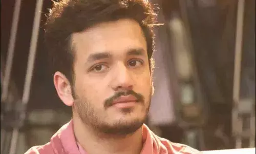 Akhil Akkineni to debut with a Hindi web series?