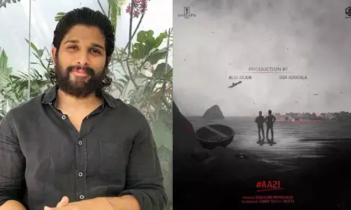 Allu Arjuns friends to co-produce AA21