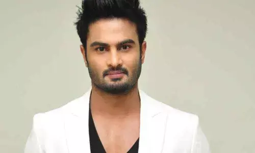 Sudheer Babu to float a film studio in Hyderabad?