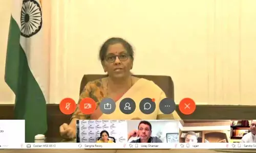Government is working with RBI on Industrys need for restructuring of loans due to the impact of Coronavirus: FM Sitharaman
