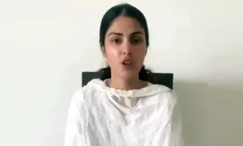Bollywood Actress Rhea Chakraborty Breaks Down In A Video And Doles Out Truth Shall Prevail
