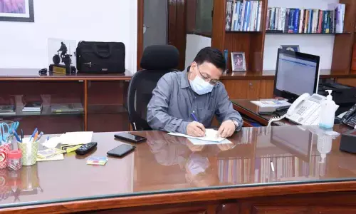 Rajesh Bhushan takes charge as Health Ministry Secretary