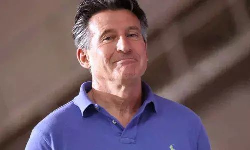 World Athletics President Sebastian Coe