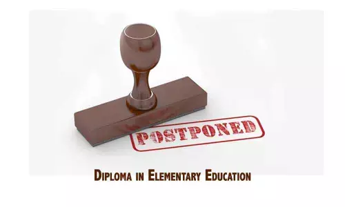 Diploma in Elementary Education exams postponed