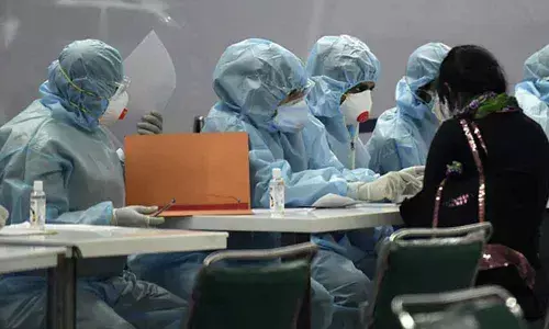 Telangana logs highest Corona cases in a single day