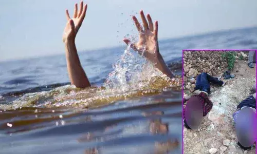 Kakinada: Three youth drowned in Polavaram Canal near Hamsavaram Village