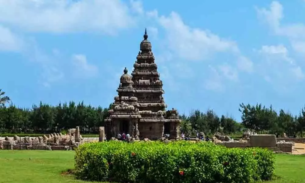 Mahabalipuram Shore Temple closed till August 31