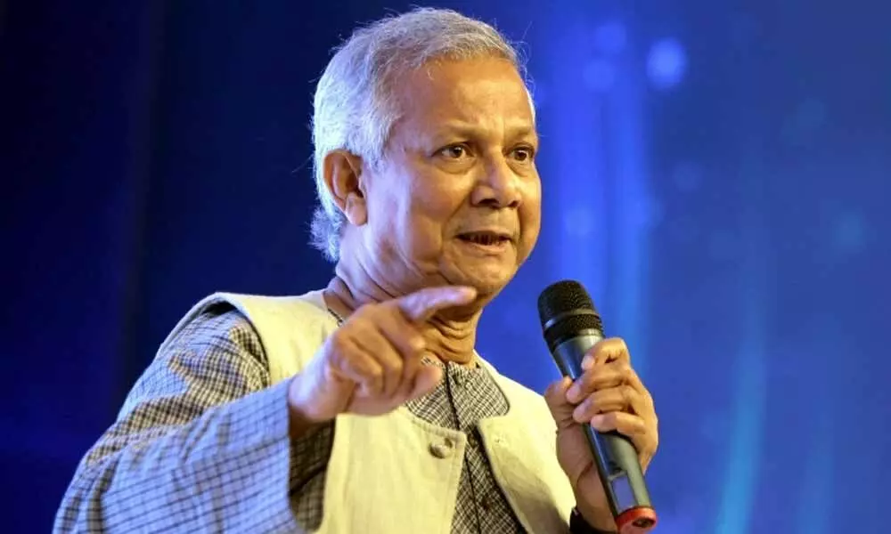 Financial systems wrongly designed, Coronavirus revealed weaknesses: Nobel laureate Muhammad Yunus