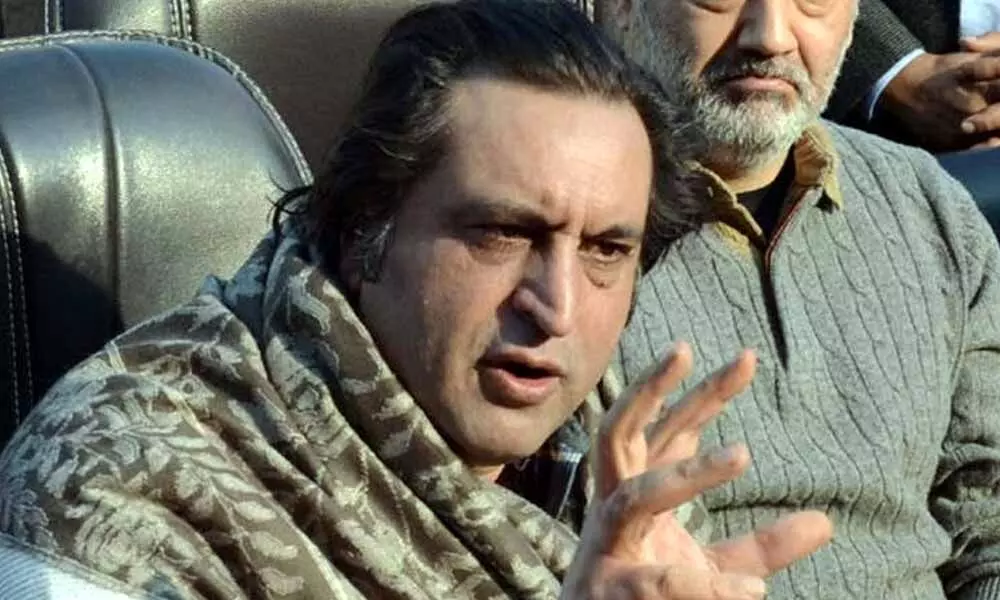 JKPC chief Sajad Lone released from home detention