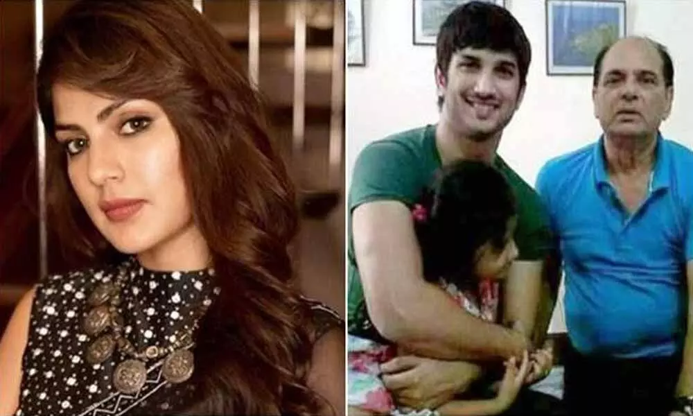 Sushant Singh Bodyguard Confirms All The Allegations On Rhea Chakraborty Made By The Late Actors Dad