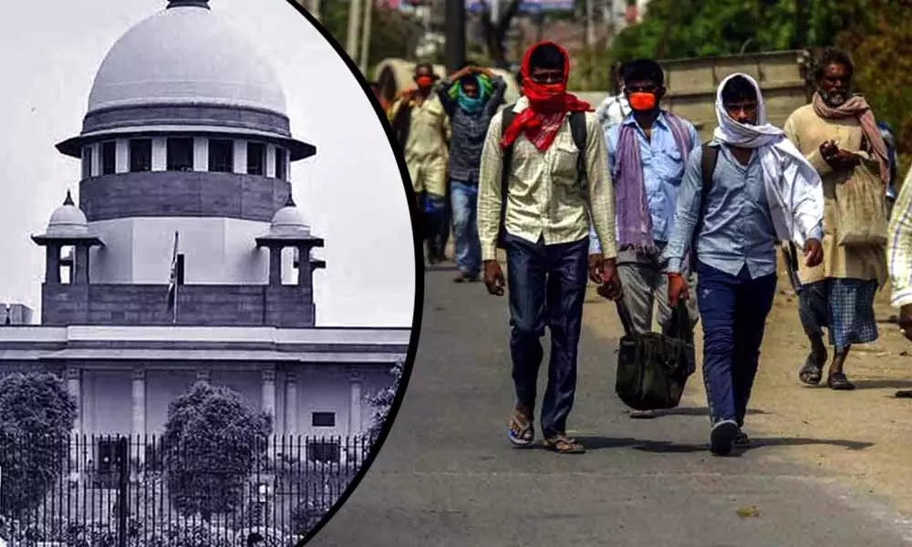 Maha should take steps to send back stuck migrants: Supreme Court