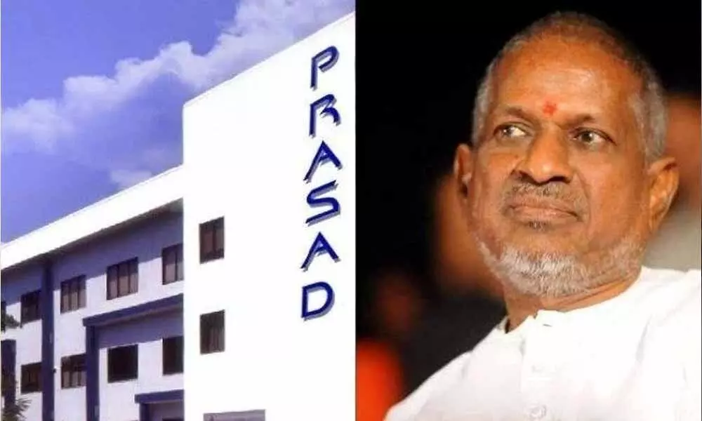 Ilaiyaraaja complains against Prasad Studio