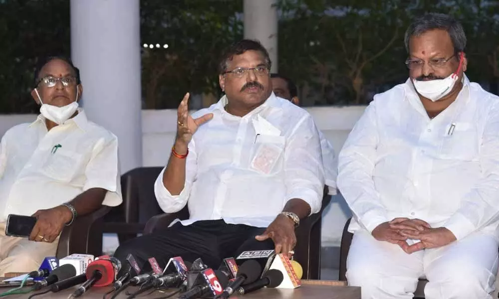 CM would lay foundation at Vizag for executive capital:  Botcha Satyanarayana