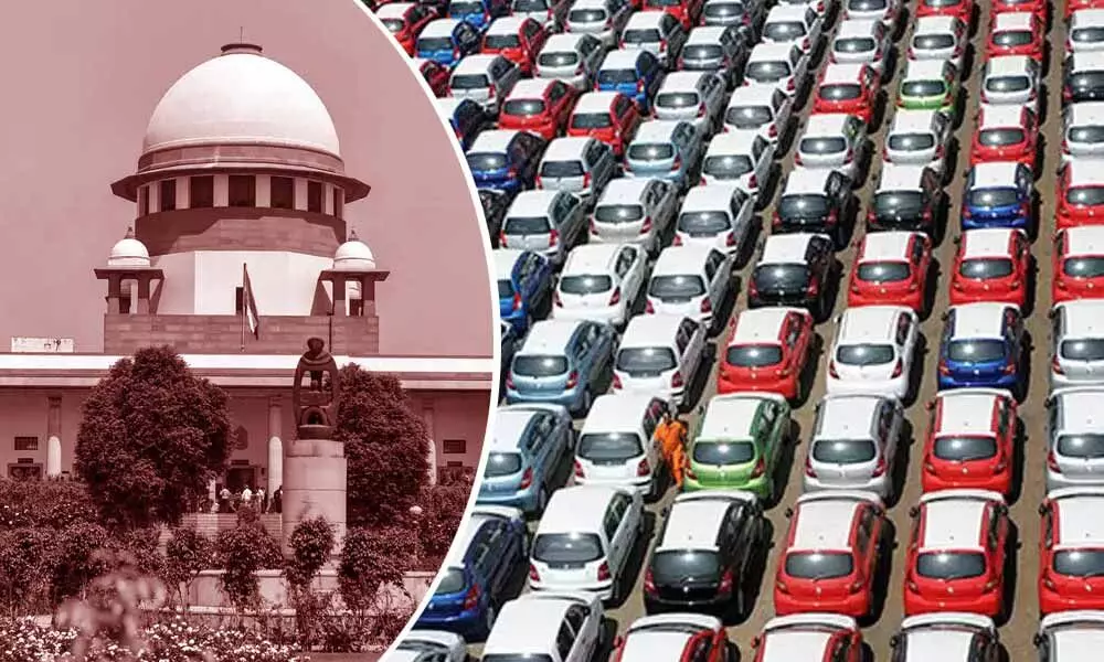 SC says no registration of BS-IV vehicles till it decides on the matter