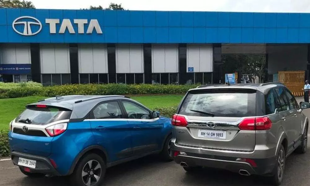 Tata Motors Q1 loss widens to 8,444 crore