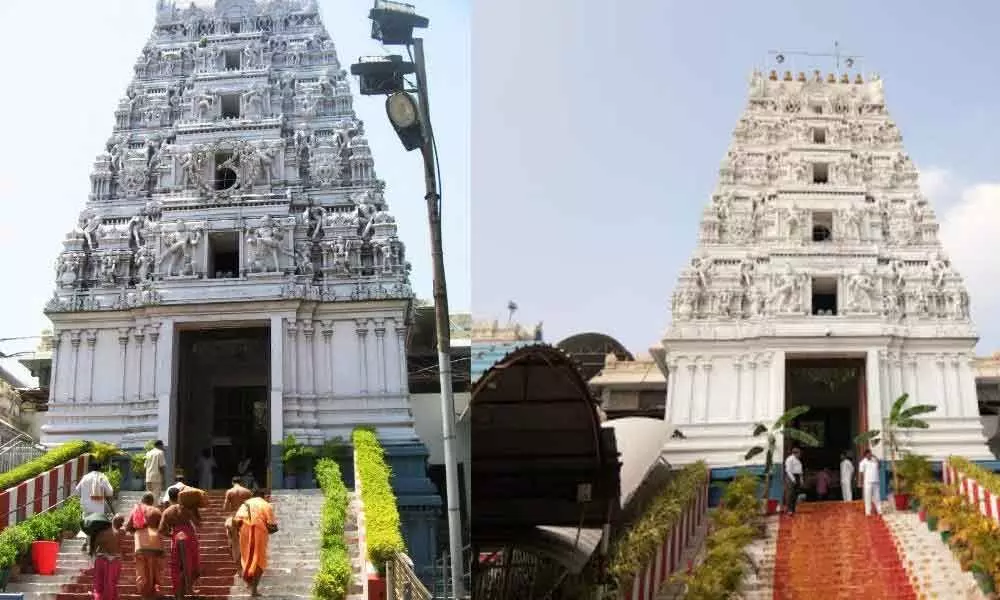 Varalakshmi Vratams suspended at Annavaram temple