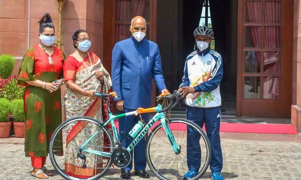 President Ram Nath Kovind surprise invite to Muslim kid ahead of Bakrid
