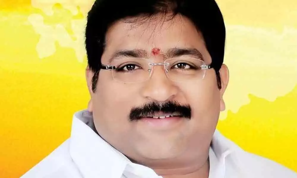 TDP Prakasam district president Damacharla Janardhana Rao