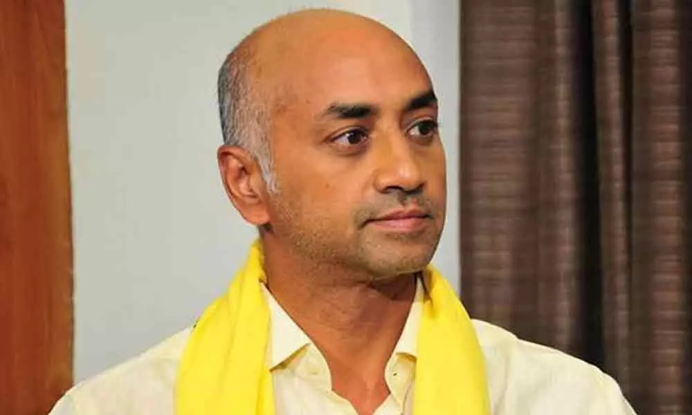 MP Galla Jayadev urges Centre to revive UGD works in Guntur