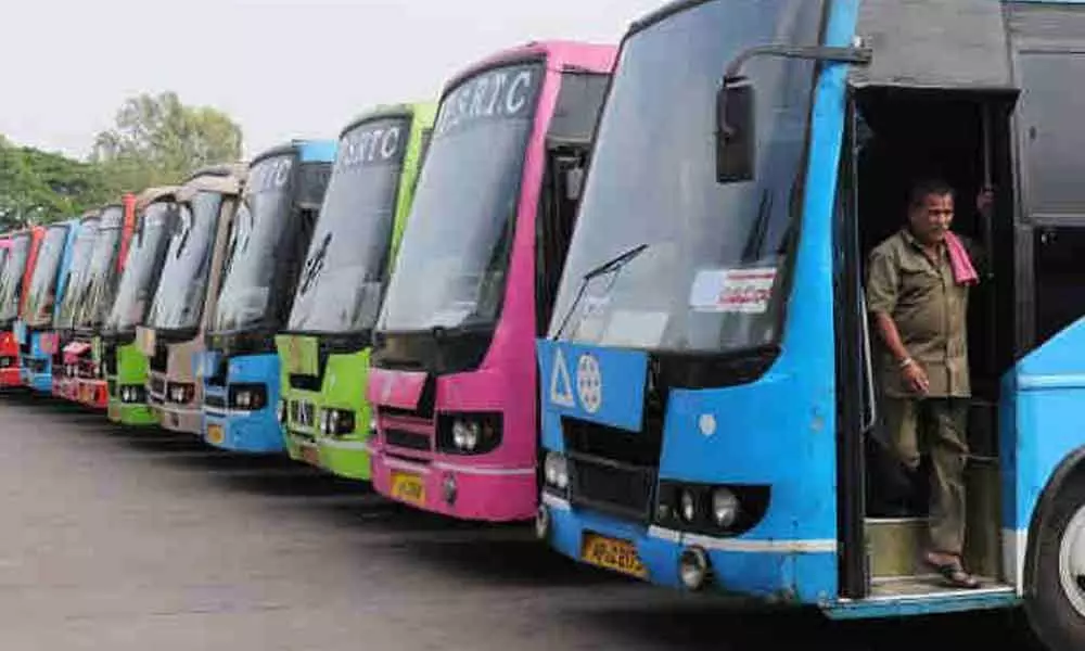 RTC unions take up cudgels over reduced bus routes