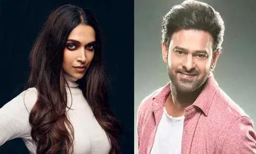 Deepika Padukone and Prabhas