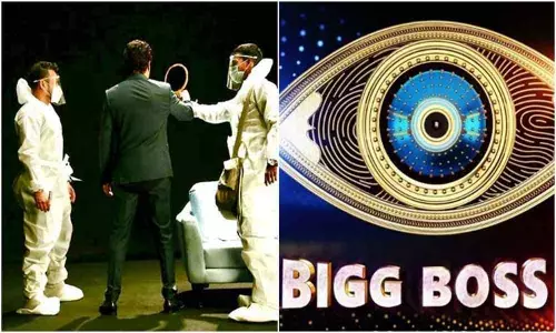 Nagarjuna Akkineni in Bigg Boss telugu season 4 Shooting