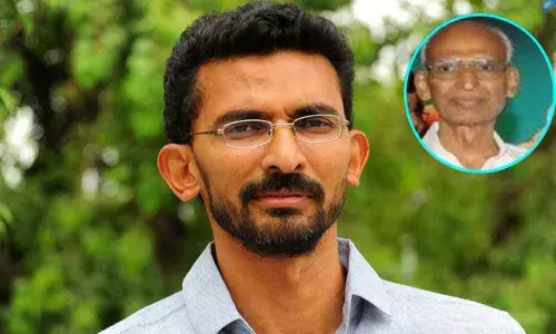 Sekhar Kammulas father is no more
