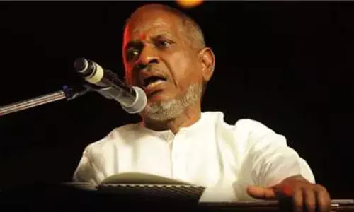 Indian music mastreo Ilaiyaraaja