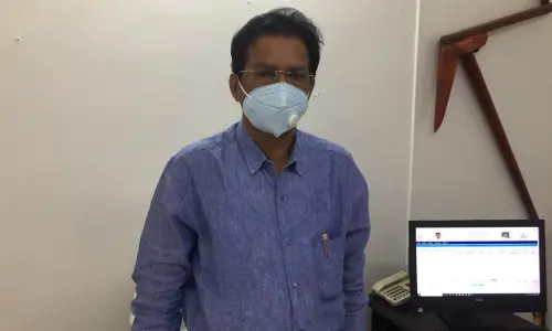 Joint Director (Agriculture) Vijaya Kumar