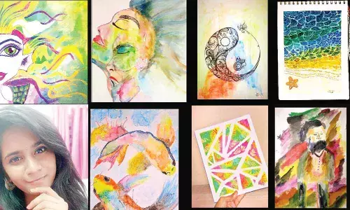 I like the thrill of being associated with art says R Kavya