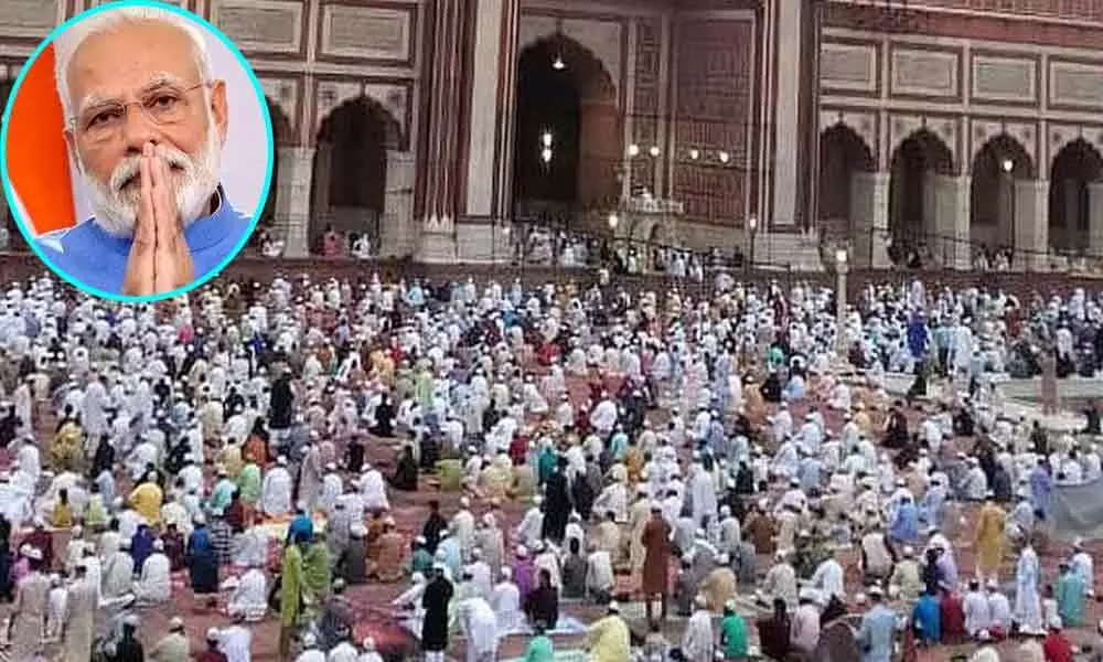 PM Narendra Modi extends Eid al-Adha greetings to nation