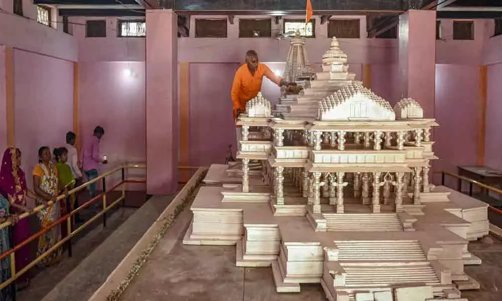 Temples in North America to hold virtual prayer to celebrate Ram Temples foundation laying ceremony