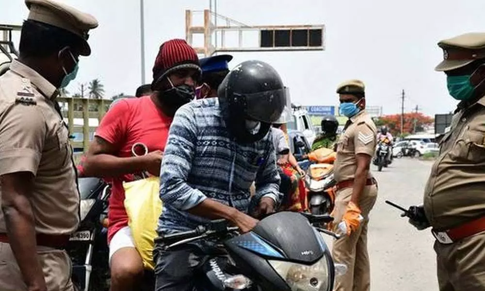 Tamil Nadu lockdown