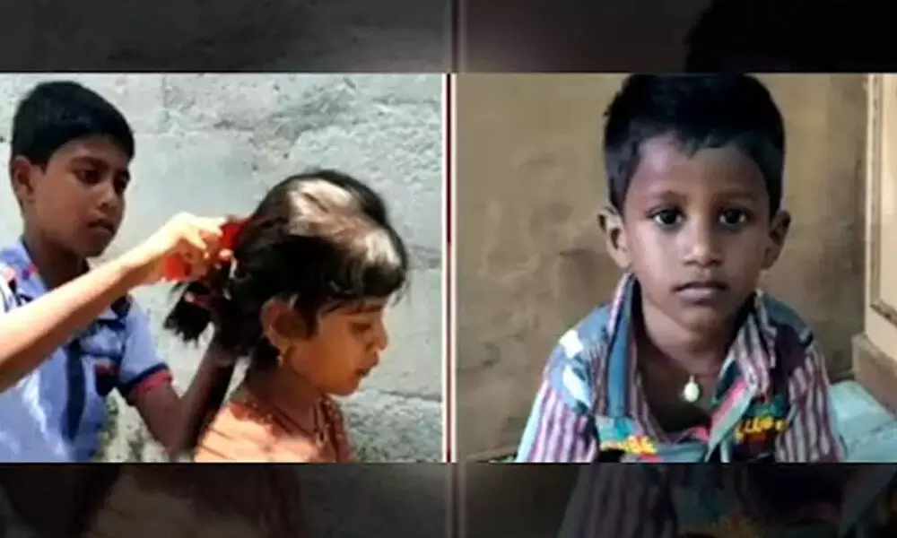 Dil Raju adopts three orphans from Yadadri on minister Errabelli Dayakar Raos request