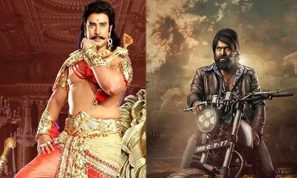 How Kannada Movies Are Setting New Benchmarks At Box Office