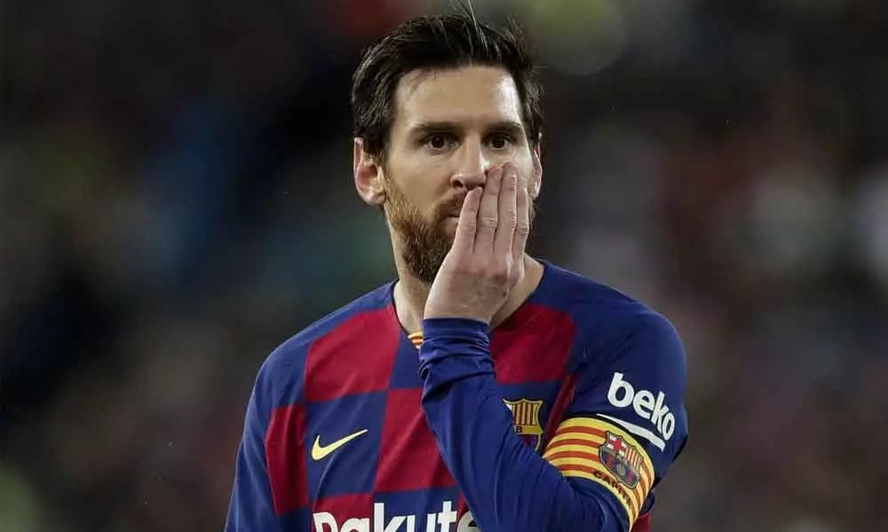 Inter looking to give Messi bigger  contract than Ronaldos Juve deal