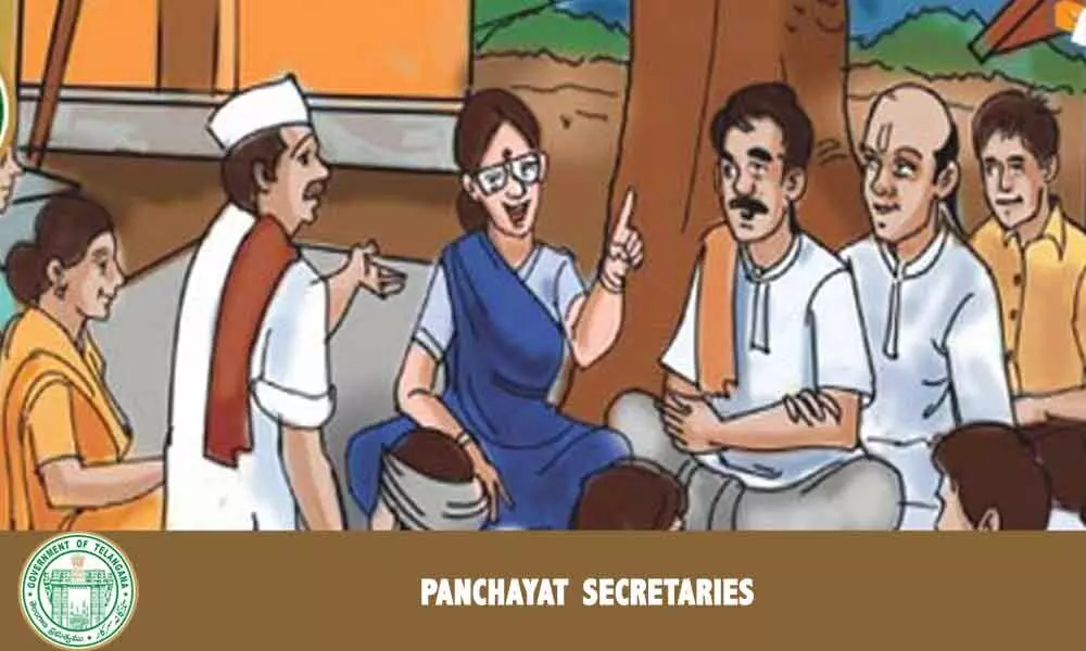 Warangal: Panchayat secretaries turn whipping boys