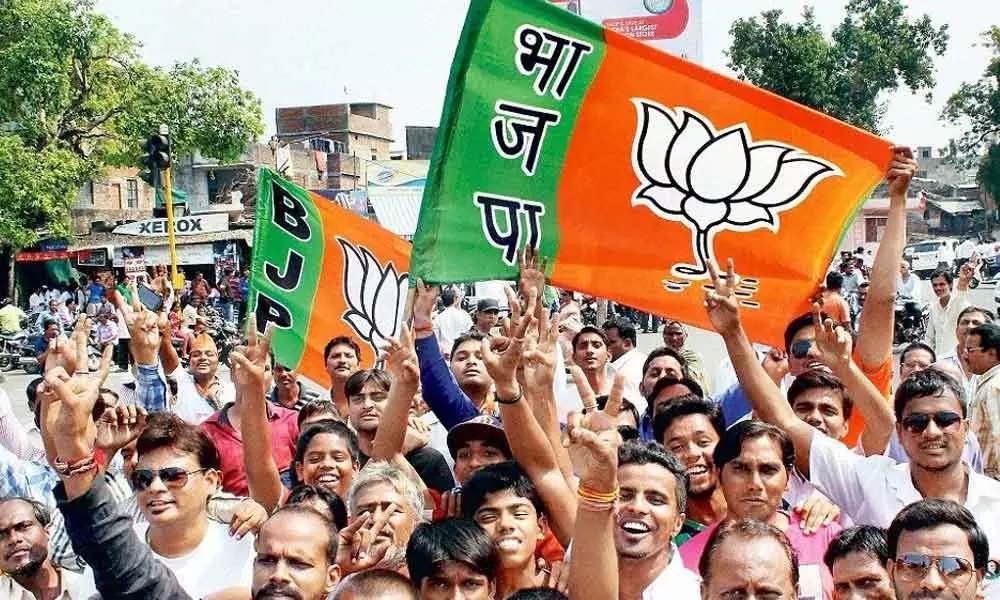 For BJP, even defeat seems to  be a victory, ultimately!
