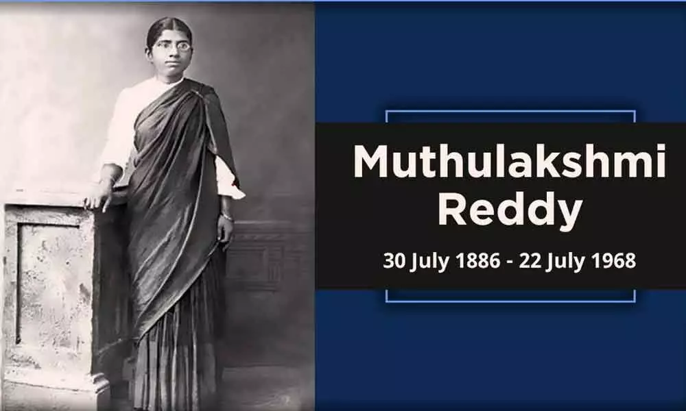 Remembering Muthulakshmi Reddy