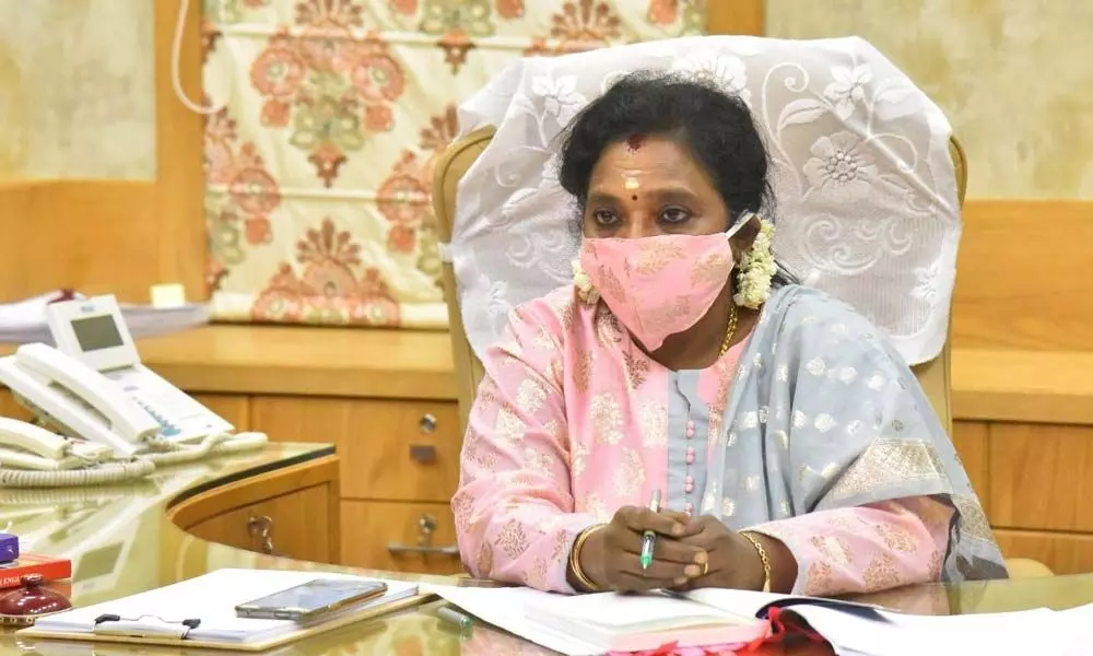 Governor Tamilisai Soundararajan