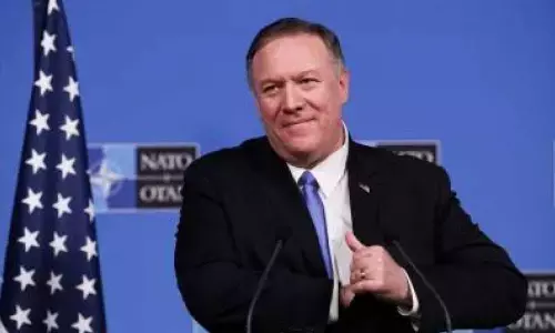 US Secretary of State Mike Pompeo
