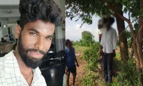 Tiktok singer Gaddam Raju