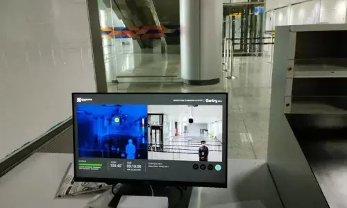 RGIA gets mass fever screening system