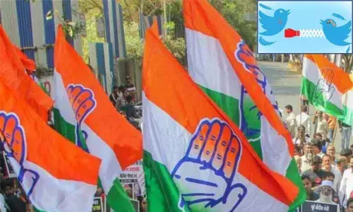 Congress leaders busy fighting Twitter wars