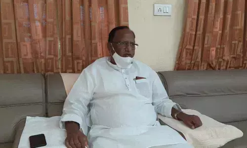 TS Legislative Council Chairman Gutha Sukender Reddy